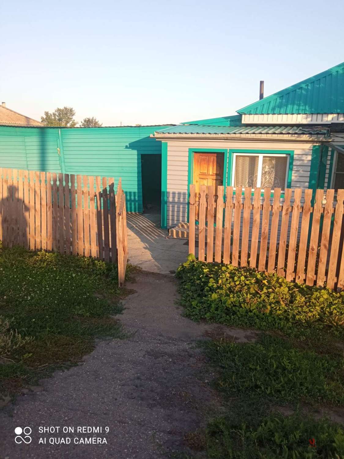 Продам 4х комнатный деревянный дом в Шипуново