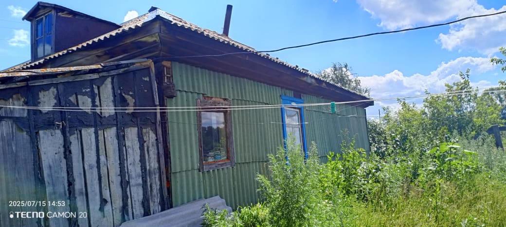 Продам дом. Частично мебелированный в посёлке Майское утро