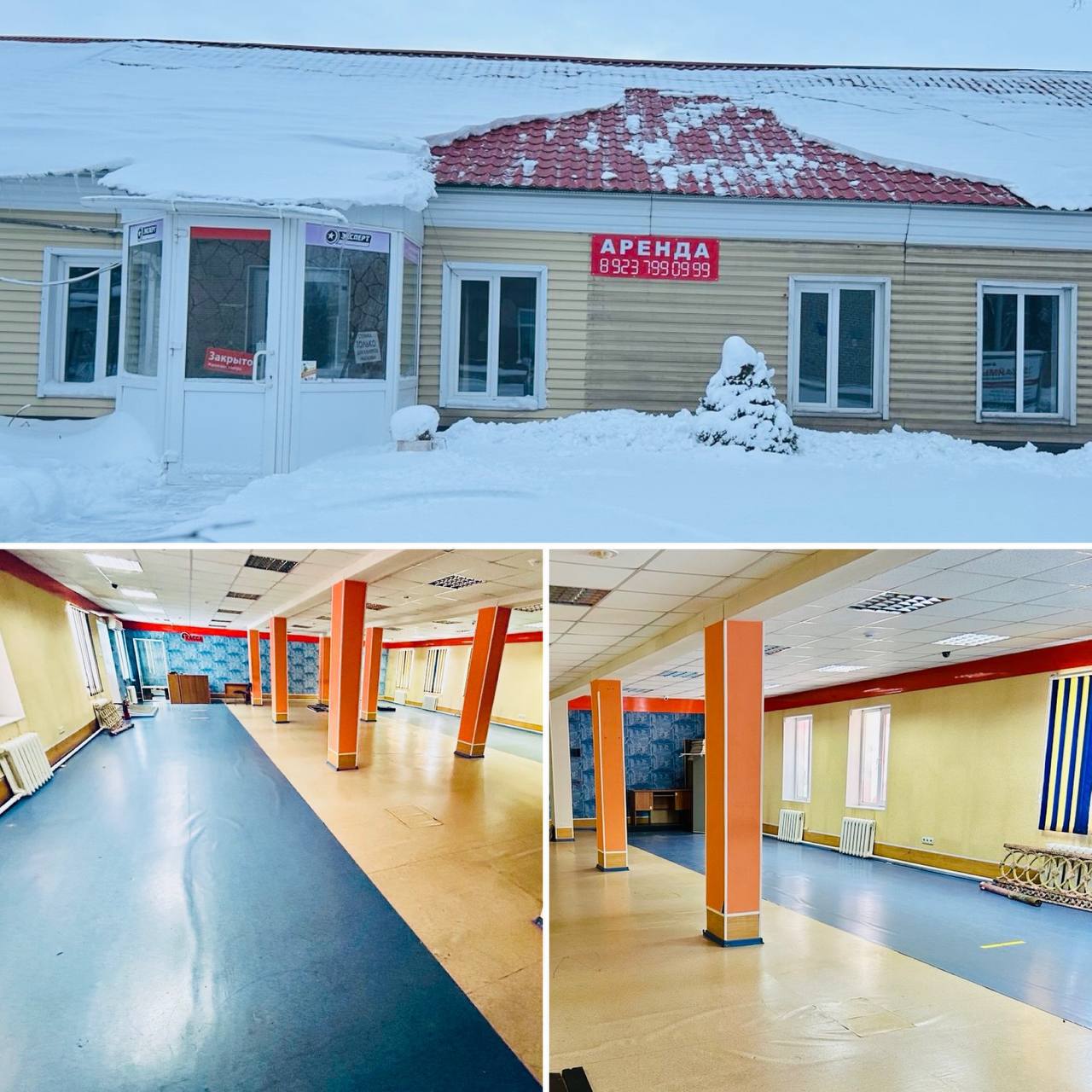 Кликните для увеличения изображения Сдается в аренду свободная площадь от 8-70 м² в центре с. Шипуново