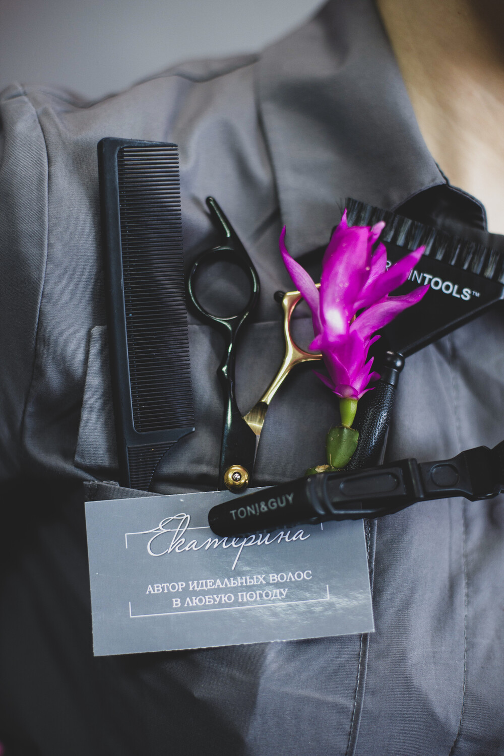 Кликните для увеличения изображения Я Екатерина - сертифицированный мастер по реконструкции волос