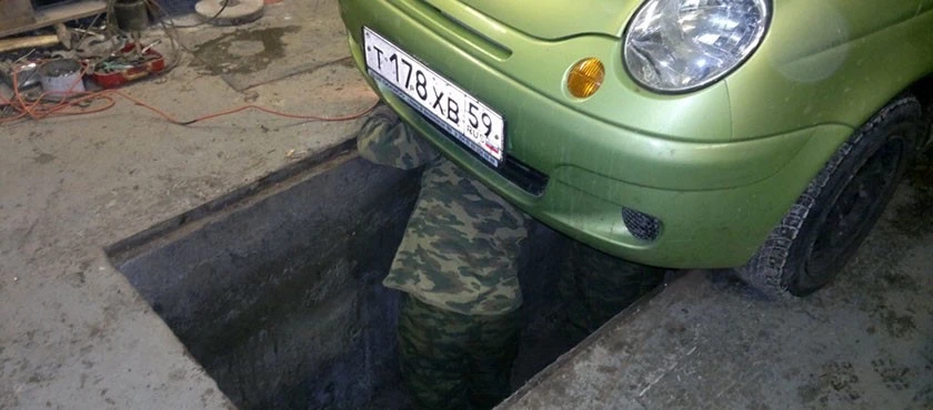 Сдам в аренду теплый гараж со смотровой ямой.