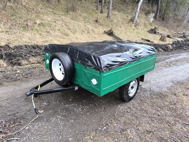 Кликните для увеличения изображения Прицеп с документами