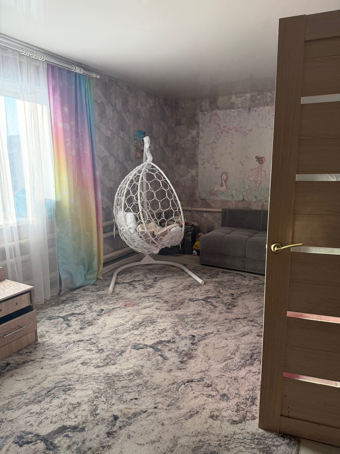 Продаётся дом пер. Рабочий, три жилых комнаты 50 м², плюс кухня и большой санузел с топочной