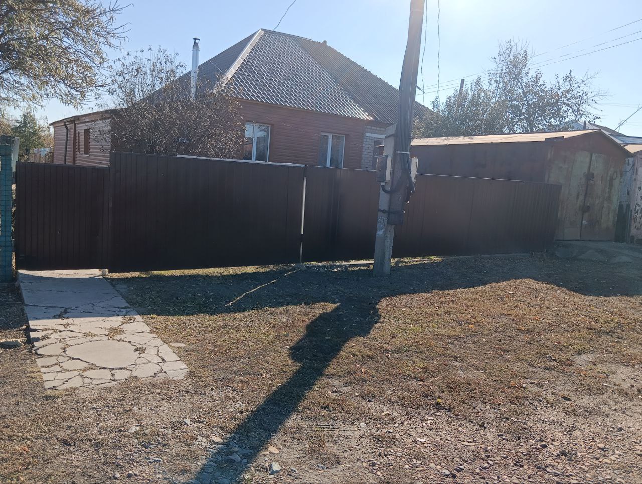 Продам трёхкомнатную квартиру 70 м² в Шипуново