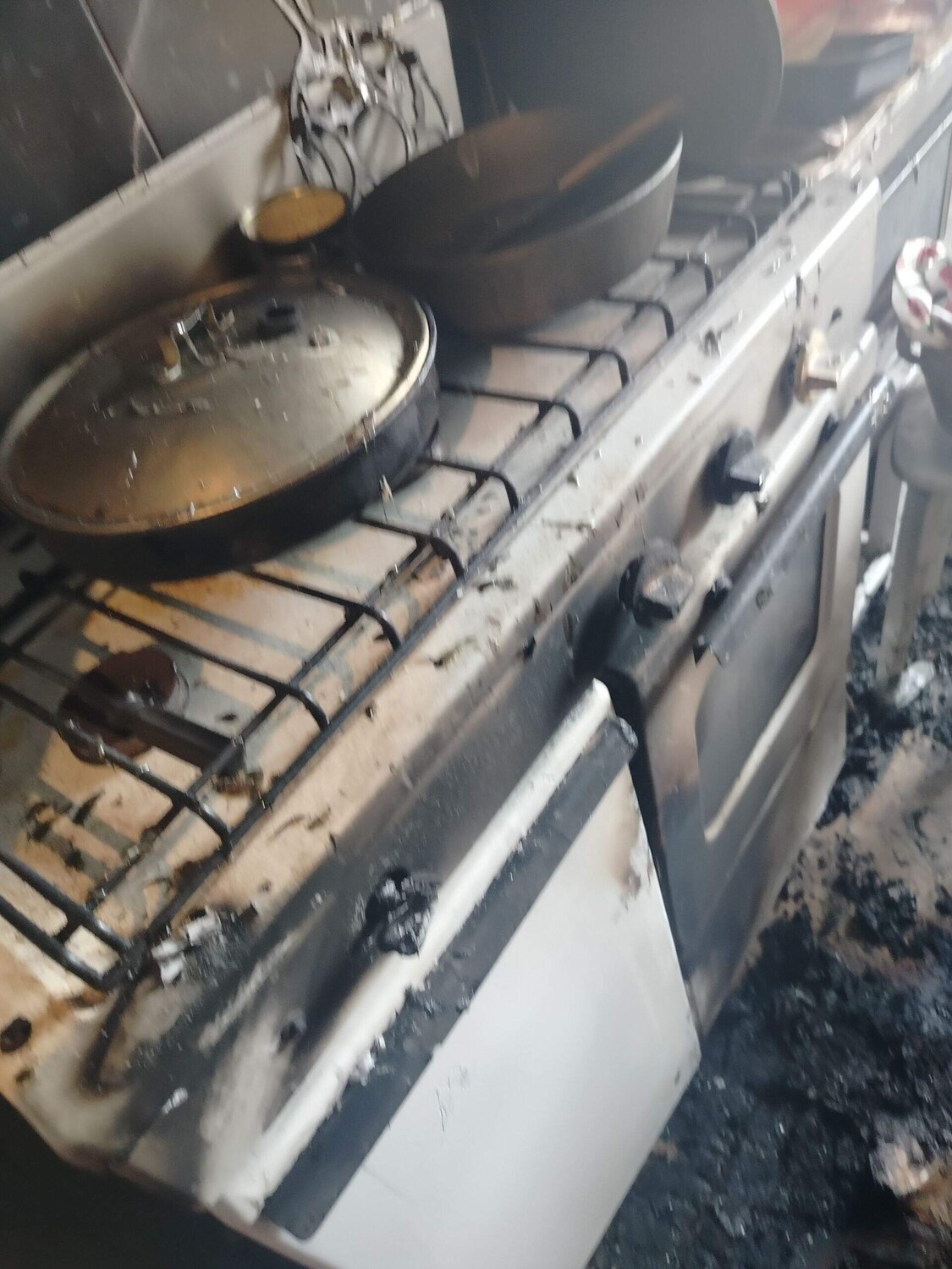 В семье Кудриных Оксаны и Владимира случилась беда.14.03.2026 около 19:00 произошел пожар
