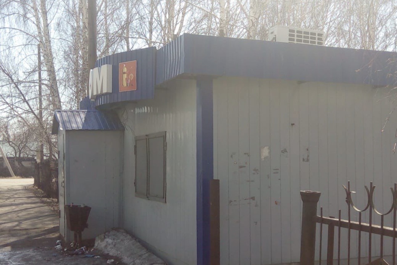 Сдам в аренду или продам магазин «РОМ» (территория больницы),50 кв.м.