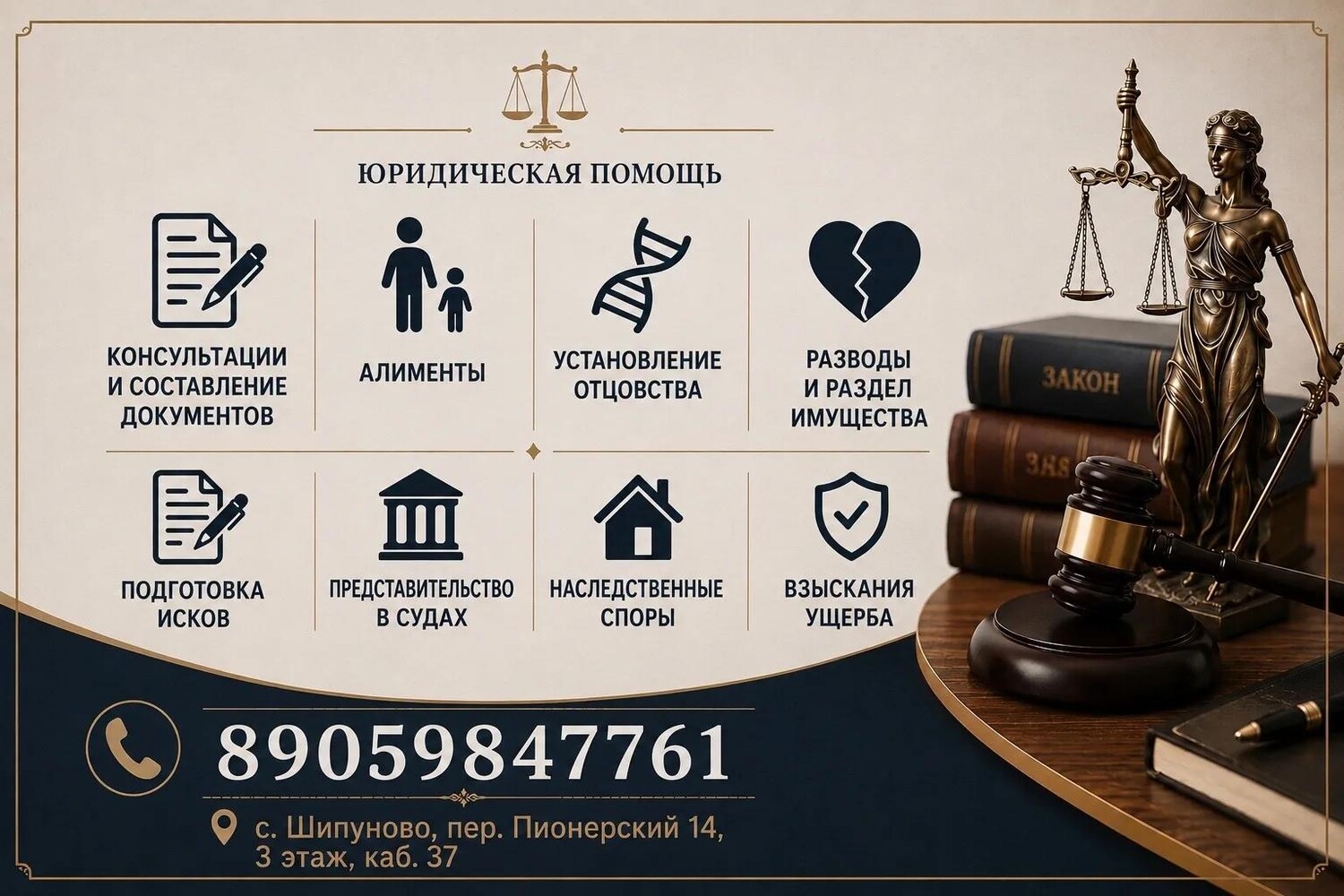 Юридические услуги