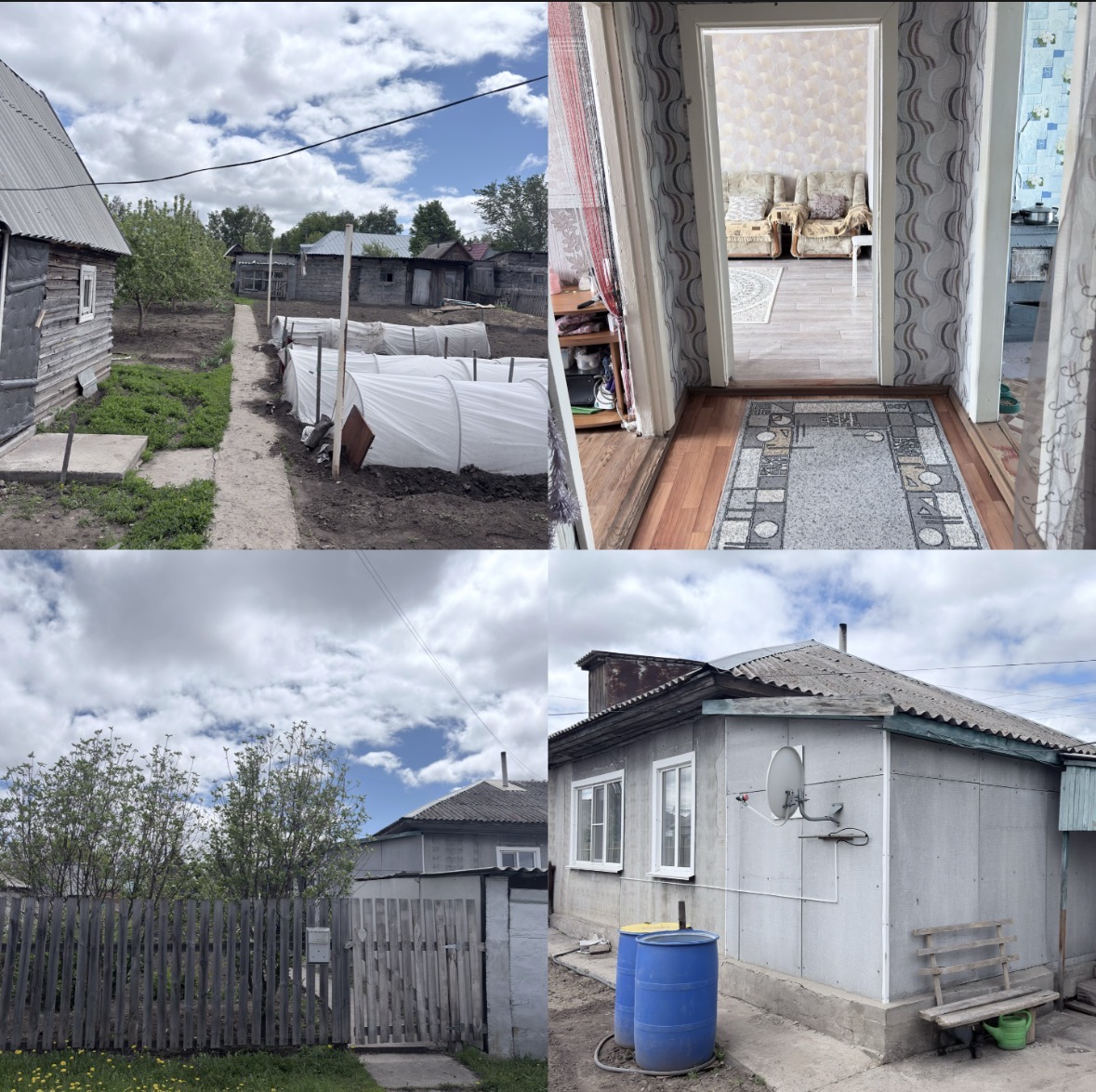 Кликните для увеличения изображения Продается 3-х комнатная квартира в 2-х квартирном доме
